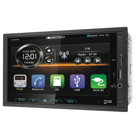 Vm 622Hb Pantalla 2 Din Bluetooth Usb Aux GC AUDIO