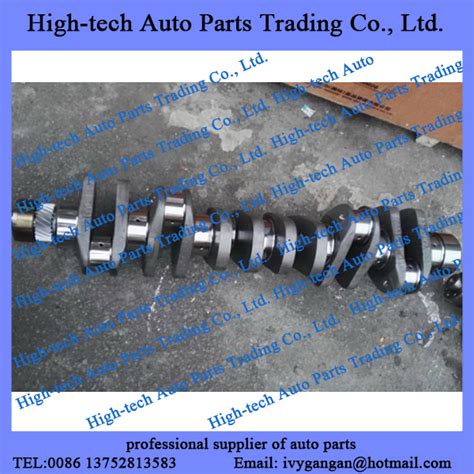 Weichai Wd Engine Spare Parts Crankshaft Vilebrequin