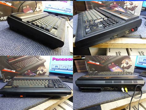 Yahoo オークション Panasonic パーソナルコンピュータ MSX2 FS A1F