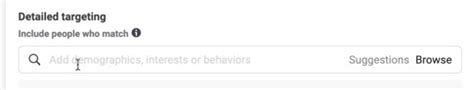 How To Use Detailed Targeting On Facebook EverywhereMarketer
