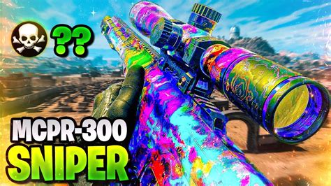 The BEST ONE SHOT MCPR 300 SNIPER CLASS SETUP YouTube