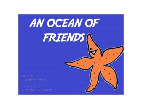 AN OCEAN OF FRIENDS A Funny Rhyming Bedtime Story Nursery Rhyme