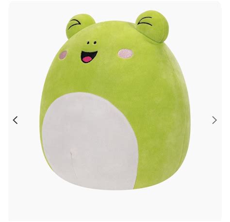 Squishmallows Wyatt The Green Laughing Frog 12 Nwt Select Series New