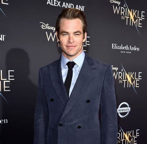 Chris Pine Is Still Fine At The Hollywood Premiere Of A Wrinkle In Time