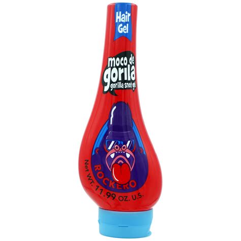 Gorilla Moco Rockero Hair Styling Gel Max Protectant Unisex Long