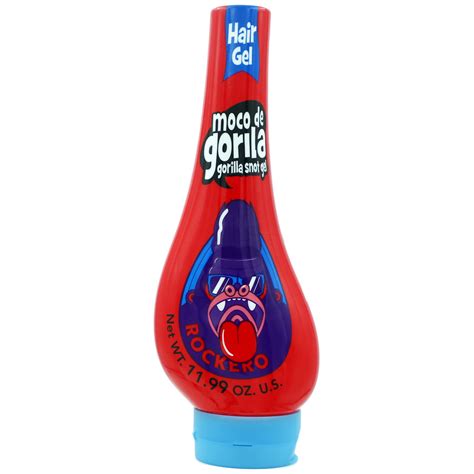 Moco De Gorila Rockero Hair Styling Gel Texturizing Long Lasting 11