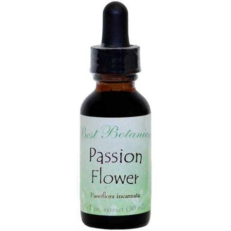 Passion Flower Extract Bestbotanicals