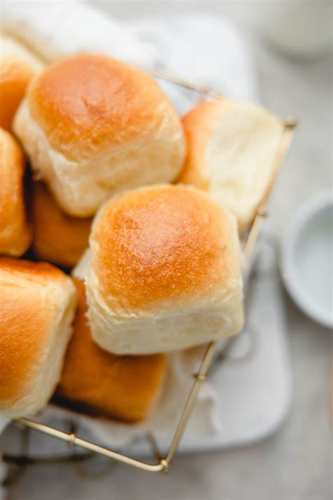 Super Soft Milk Bread Buns Bread Baking Babe