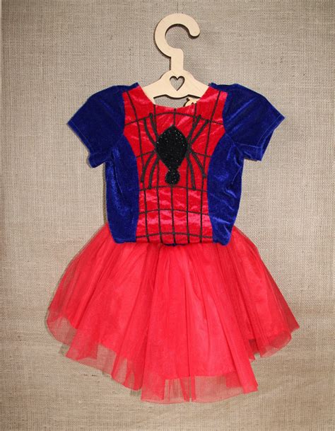 Deluxe spidergirl costume kids Handmade high quality velvet | Etsy