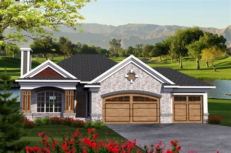 Ranch Style House Plan 3 Beds 2 Baths 1500 Sqft Plan 70 1207