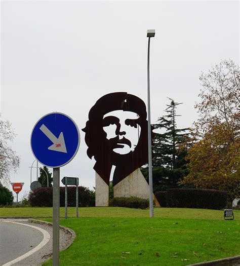 Che Guevara Oleiros A Coruña Jose Otero Flickr