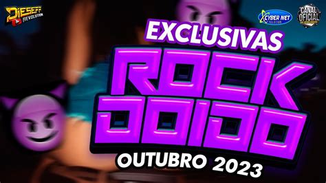 SET ROCK DOIDO AS EXCLUSIVAS DE OUTUBRO 2023 4K PRA ESTOURAR NO SEU