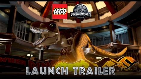 Lego Jurassic World Now Available On Nintendo Switch Jurassic World Youtube