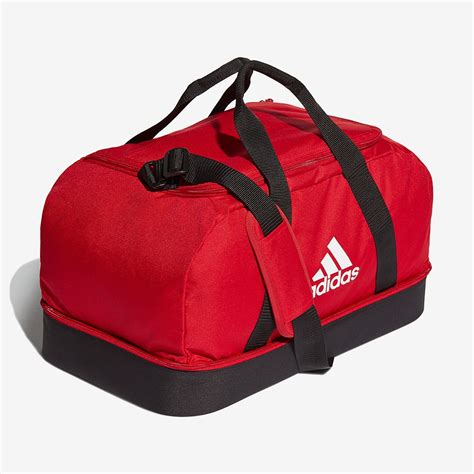 Adidas Tiro Duffle Bag Bc Small Power Redblackwhite Bags