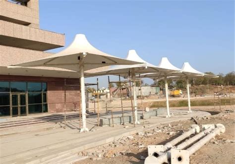 Pvc Modular Gazebo Tensile Structure Shade At Rs Sq Ft In New Delhi