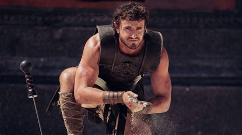 New Gladiator II Trailer Shows Paul Mescal & Pedro Pascal in Action