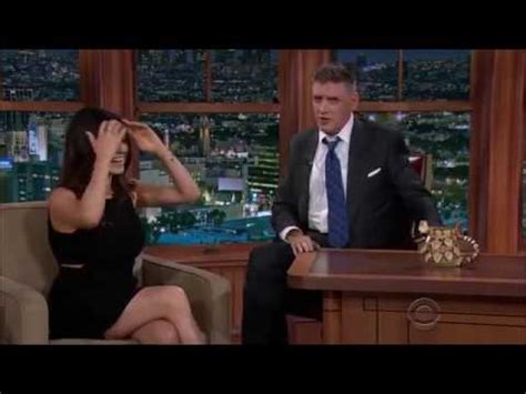 Mila Kunis On The Late Late Show With Craig Ferguson Youtube