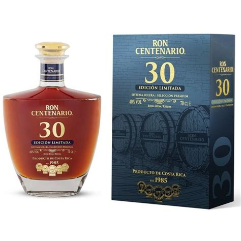 Ron Centenario A Os Edicion Limitada L Vol S O L Kontor