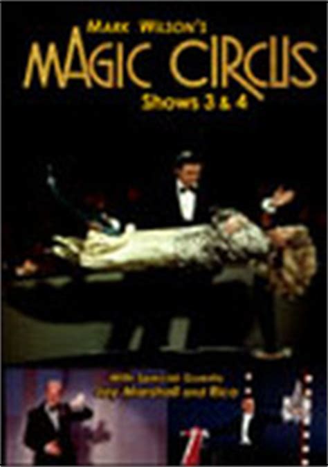 Magic Circus DVDs