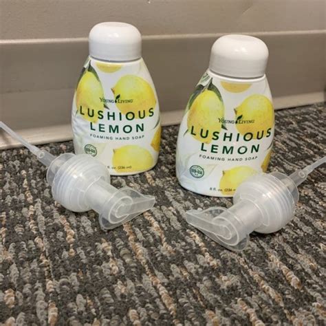 Young Living Other Young Living Lushious Lemon Foaming Hand Soaps 2 Poshmark