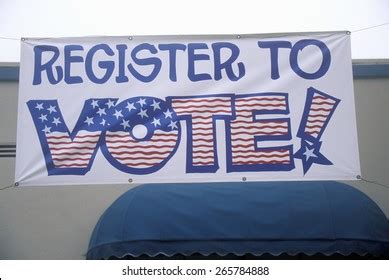 Voter Registration Signs: Over 1,562 Royalty-Free Licensable Stock ...