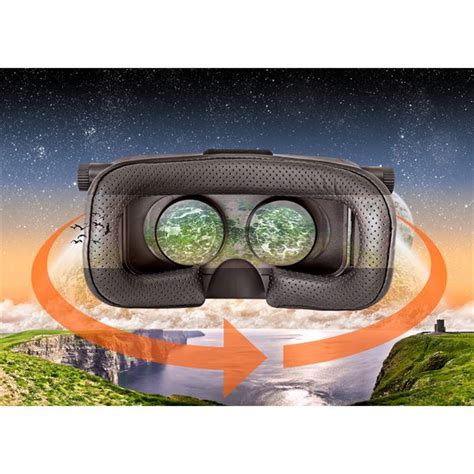 Masque Lunettes Réalité Virtuelle 3d Utopia 360° Retrak Feu Vert