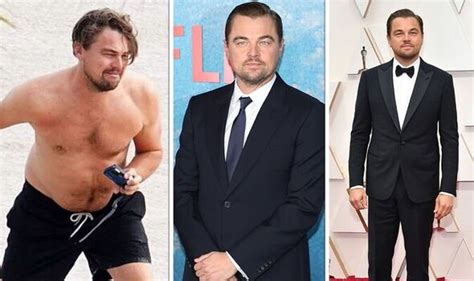 Leonardo Dicaprio Unrecognisable After Drastic Weight Loss Wow He Is