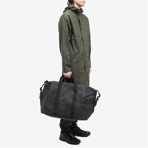 Rains Hilo Weekend Bag Black End Hk