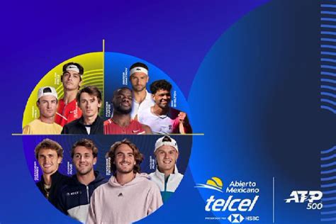 Amt Acapulco Horarios Y Qui N Juega Hoy En El Abierto Mexicano De