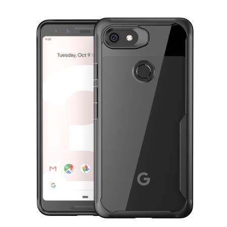 Coque Google Pixel 3 Olixar NovaShield Style Bumper Noir