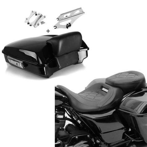 Set Topcase Kompatibel Mit Harley Davidson Cvo Street Glide