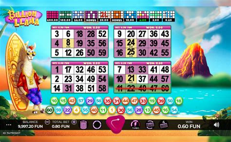 Bingo Billion Llama Revis O Completa Do Jogo Dicas E Estrat Gias