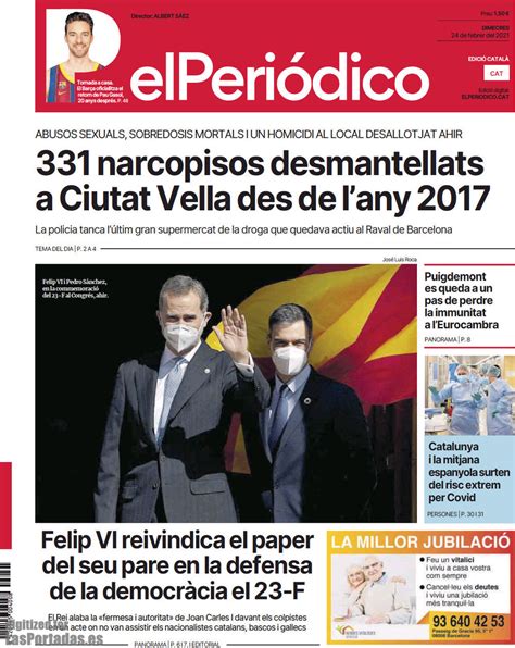 Periodico El Peri Dico De Catalunya Catal