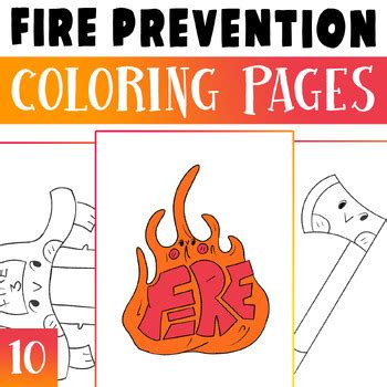 Fire Prevention Week Coloring Pages, Fire Safety Coloring Workheet ...