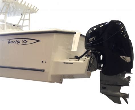 Improve Your Boat’s Performance With An Outboard Motor Bracket Great Lakes Scuttlebutt