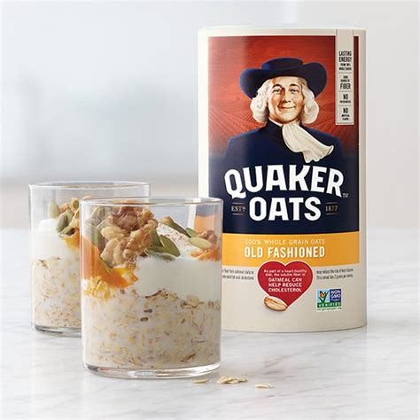 Overnight Oats 3 ways Recipe | Quaker Oats