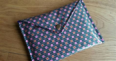 Diy Pochette En Tissu Ultra Facile Artofit