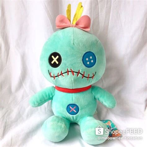 Disneys Lilo Stitch Scrump Doll Plush Munimoro Gob Pe