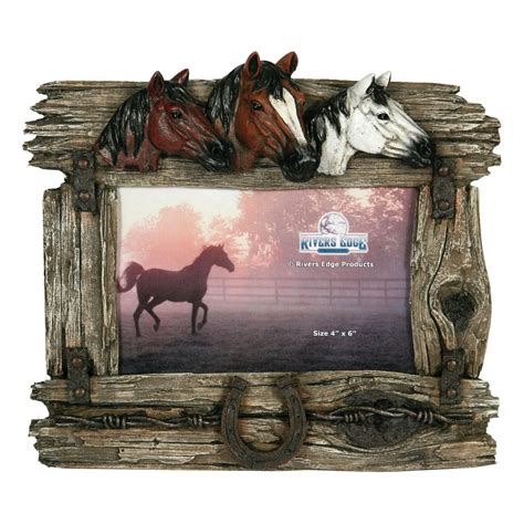 3 Horse With Barbed Wire Picture Frame Horse Themed Bedrooms Bedroom