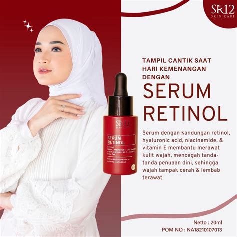 Jual Serum Retinol Sr Serum Terbaik Se Indonesia Anti Aging Mencegah