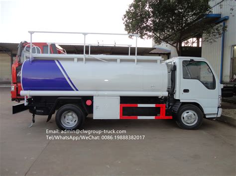 Isuzu Small Mini Tanker 3000l 5000l Fuel Delivery Trucks 1000 Gallons