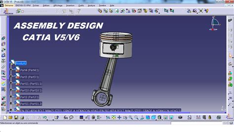 Catia V5 Tutorial Assembly Design Grabcad Tutorials