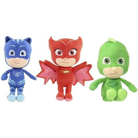 Licensed Pj Masks Catboy Gekko And Owlette Authentically