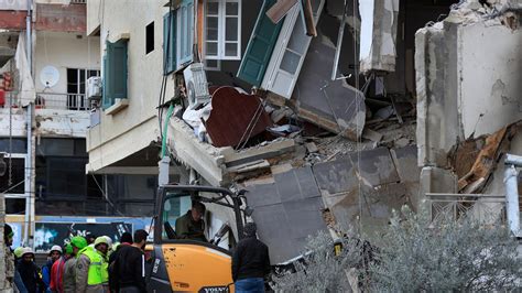 Nahost Israelische Luftwaffe Greift Zahlreiche Ziele Im Libanon An