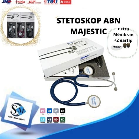 stetoskop abn majestic dewasa lazada indonesia