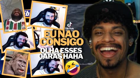 REAGINDO A Sem Risadola 75 DIOGO DEFANTE YouTube