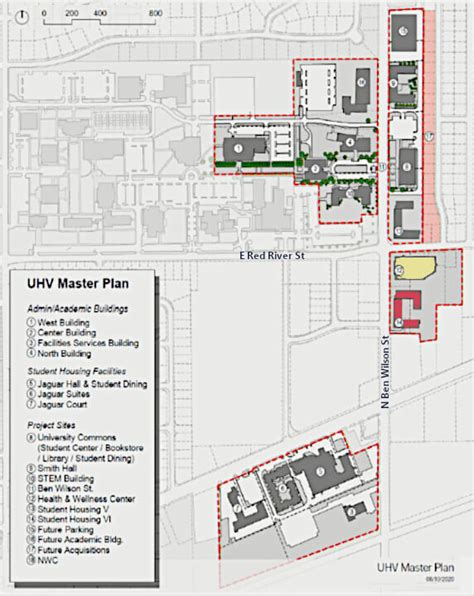 University Of Houston Victoria Campus Map