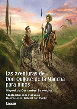 Libro Las Aventuras de don Quijote de la Mancha Para Niños De Maqueira