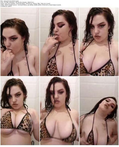 Chubby Anna Sivona Annasivona BBW Page