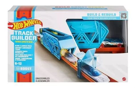 Pista Hot Wheels Track Builder Mattel Parcelamento Sem Juros